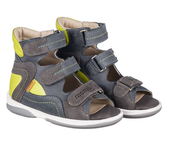 Michael, Sandal, Grå Grøn   Sandaler Med Ekstra Støtte fra Memo