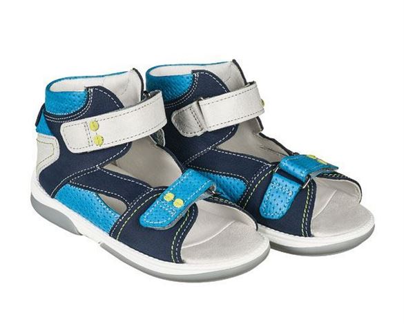 Monaco Blå Drengesandal med Ekstra Støtte – Must-Have!