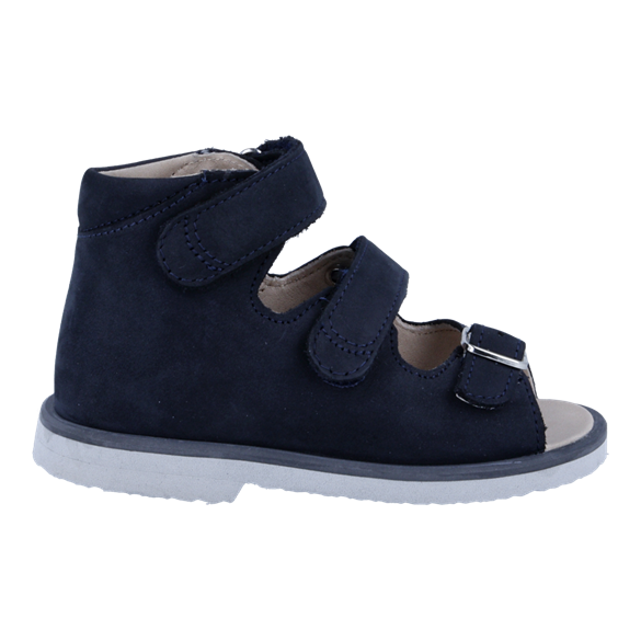 Sandal, Navy   Sandaler Med God Støtte fra Richter