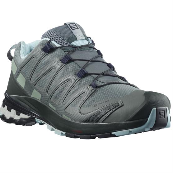 Salomon XA Pro 3D V8 GTX Vandresko til Dame - Green Gables