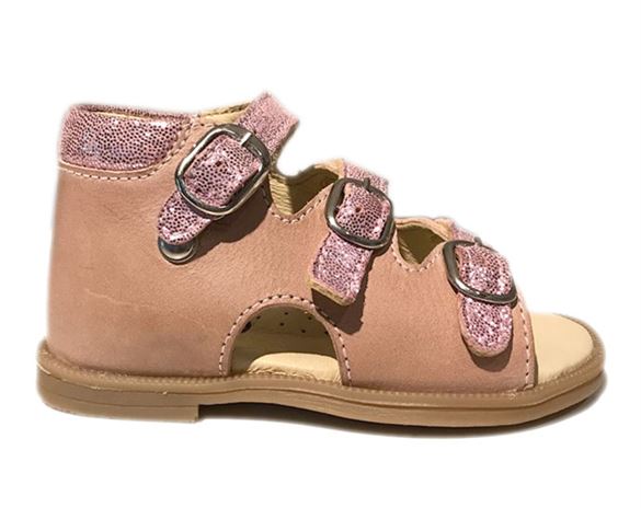 Søde rosa pigesandaler fra Arauto Rap – Perfekte til leg!