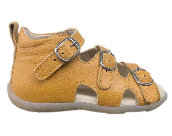 Gul Sandal 'ala Babybotte' – Ideel til aktive børn!