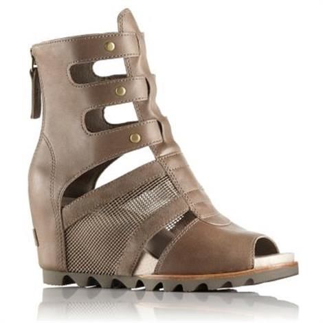 Sorel Joanie Gladiator Sandal - Elegant Komfort til Sommeren!