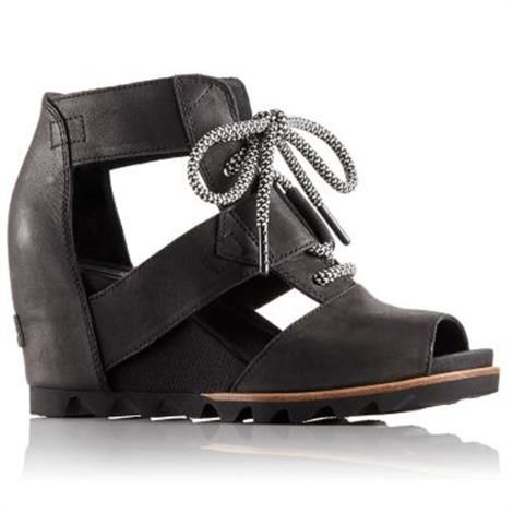 Moderne Kilehælsandal Joanie Lace til kvinder - Black Friday!
