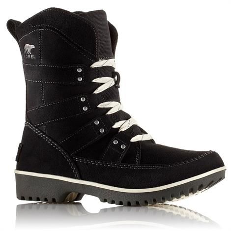 Sorel Meadow Lace Vinterstøvle til kvinder – Sort tilbud!