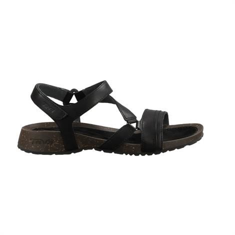 Teva Cabrillo Crossover Sandal til Dame – Sort Sommerkomfort