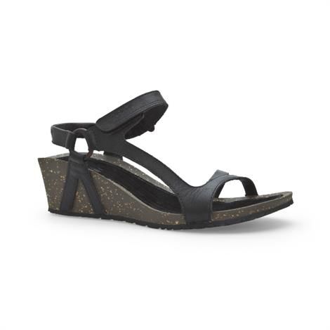 Teva Cabrillo Universal Wedge Sandaler til Dame – Sort Sommermust-have!