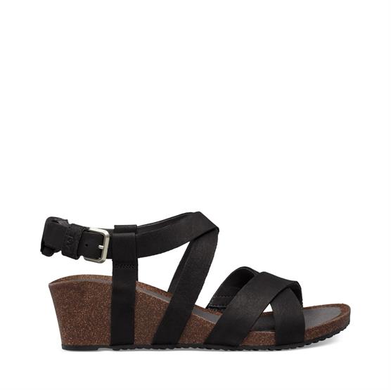 Teva Mahonia Wedge Sandaler til Damer - Stilfuld Komfort!