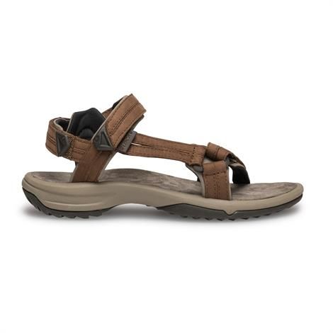 Teva Terra Fi Lite Lædersandaler til Dame – Brun Eventyr!