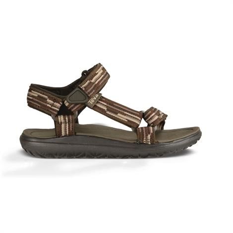 Teva Terra-Float Universal Børnesandaler - Tacion Brown/Black Olive