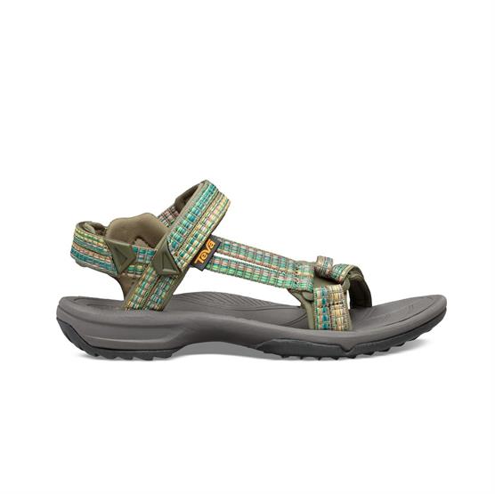 Teva Terra Fi Lite Vandresandaler til Dame – Burnt Olive Tilbud