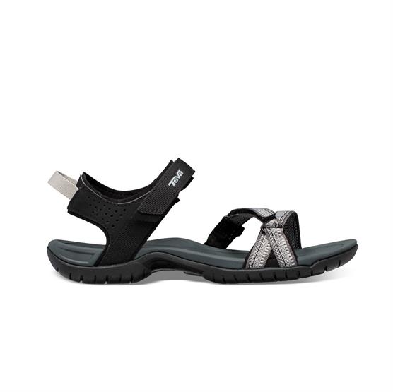 Teva Verra Sandaler til Dame – Antiguous Black Multi