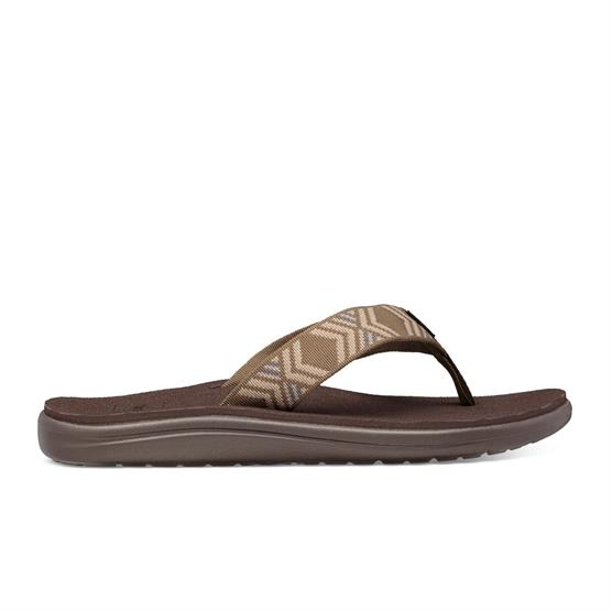 Teva Voya Flip Sandaler til Herre – Mørke Oliven Tilbud