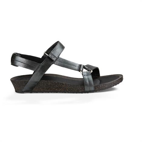 Teva Ysidro Universal Sandaler til Dame - Gunmetal Stil!