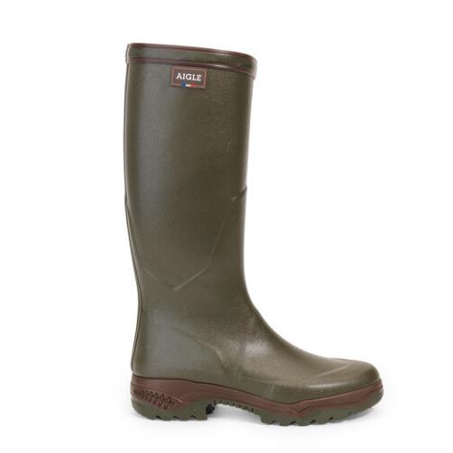 Aigle Parcours 2 Gummistøvler i Kaki – Jagt og Outdoor Tilbud