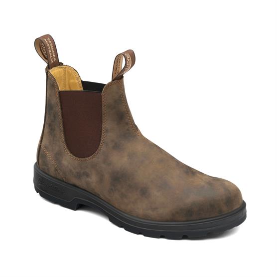 Blundstone 585 Chelsea Støvle – Stil og Komfort i Brun