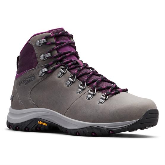 Columbia 100MW Titanium Vandrestøvle til kvinder – Ti Grey Steel