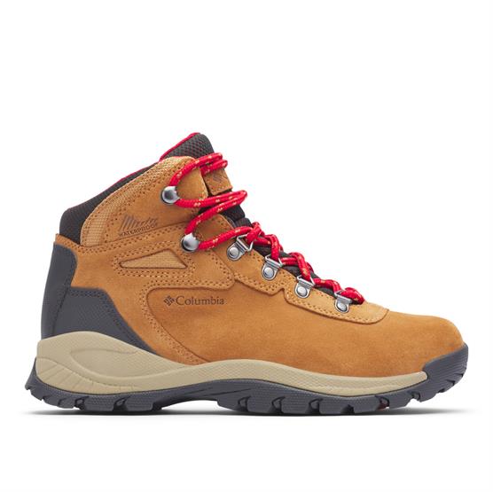 Columbia Newton Ridge Plus Amped Vandrestøvler – Rød