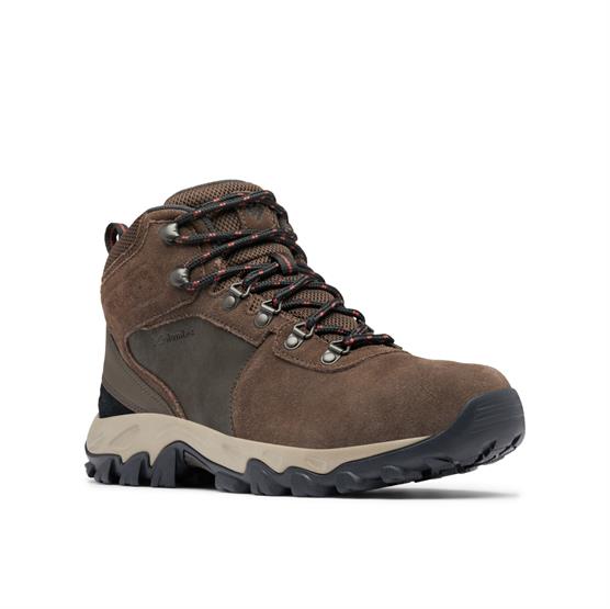 Columbia Newton Ridge Plus II Suede Vandrestøvler - Cordovan