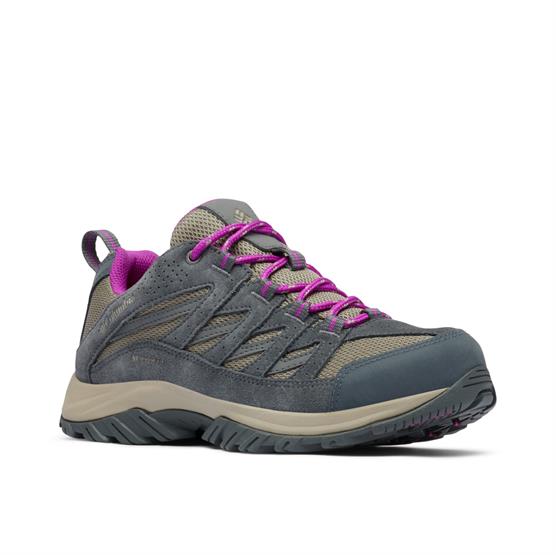 Columbia Crestwood Vandresko til Damer - Kettle Bright Plum