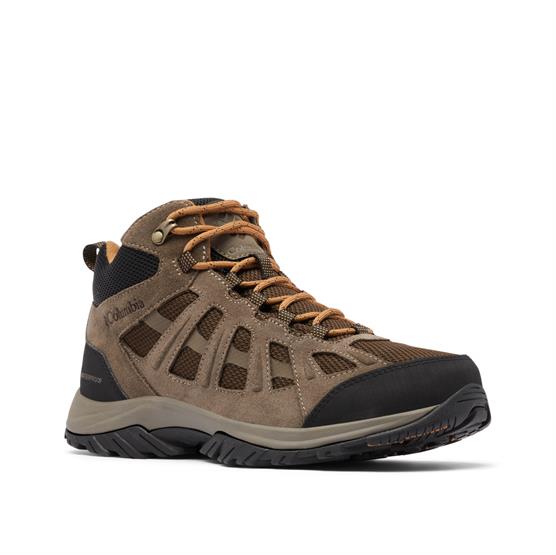 Columbia Redmond Iii Mid Waterproof Mens, Cordovan   Elk fra Columbia Sportswear