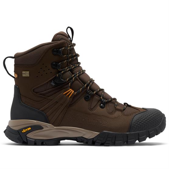 Columbia Geoterra Outdry Ltr Mens, Cordovan   Canyon Sun fra Columbia Sportswear