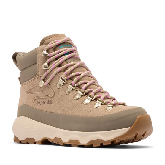 Columbia Newton Alpine Pt Womens, Oxford Tan   Foxglove fra Columbia Sportswear