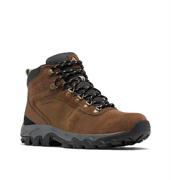 Columbia Newton Ridge Plus II Suede Vandrestøvle – Mørkebrun