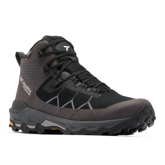 Columbia Peakfreak Titanium Outdry Mid Mens, Black Ti Titanium fra Columbia Sportswear