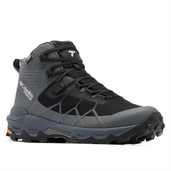 Columbia Peakfreak Titanium Outdry Mid Womens, Black Sedona fra Columbia Sportswear