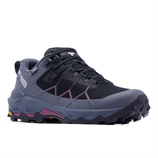 Columbia Peakfreak Titanium Outdry Womens, Black Antique Mauve fra Columbia Sportswear