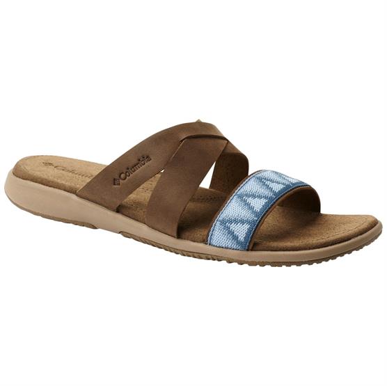 Columbia Solana Slide Sandaler til Damer – Stil og Komfort