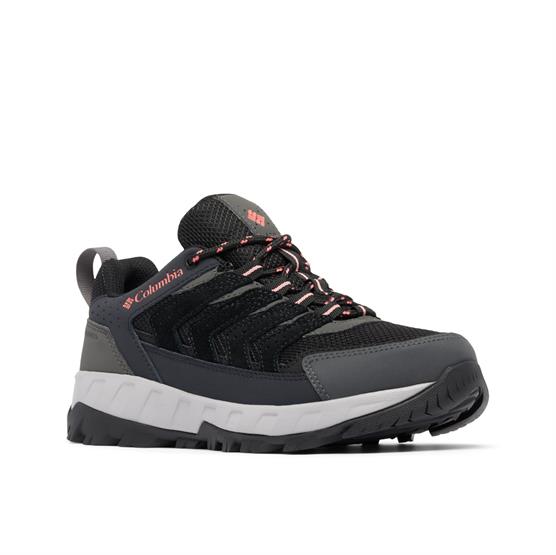 Columbia Womens Strata Trail Low Wp, Black   Juicy fra Columbia Sportswear