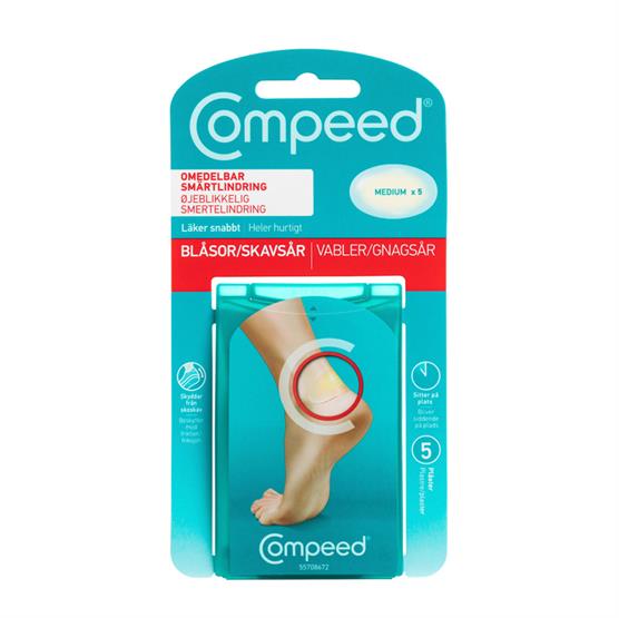 Compeed Vabelplaster – Beskyt dig mod vabler effektivt