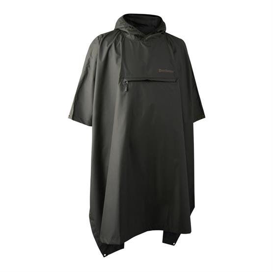Survivor Regnponcho Timber fra Deerhunter – Fantastisk Tilbud!