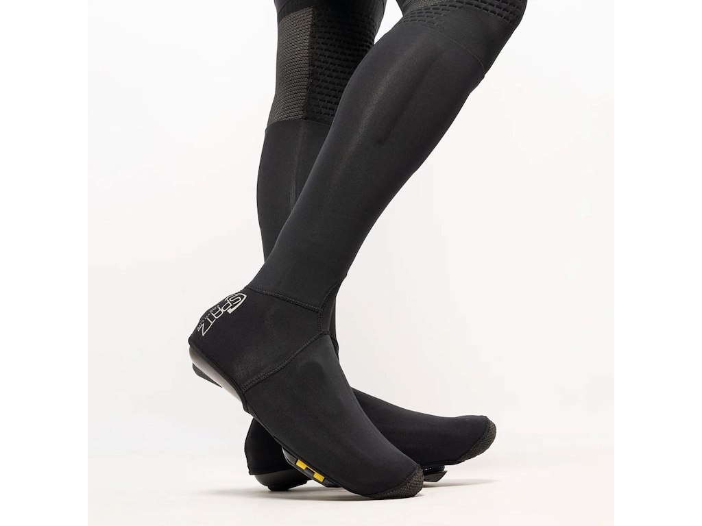 Fasta Lite Long Overshoes   Skoovertræk   Sort   Str. S fra Spatzwear