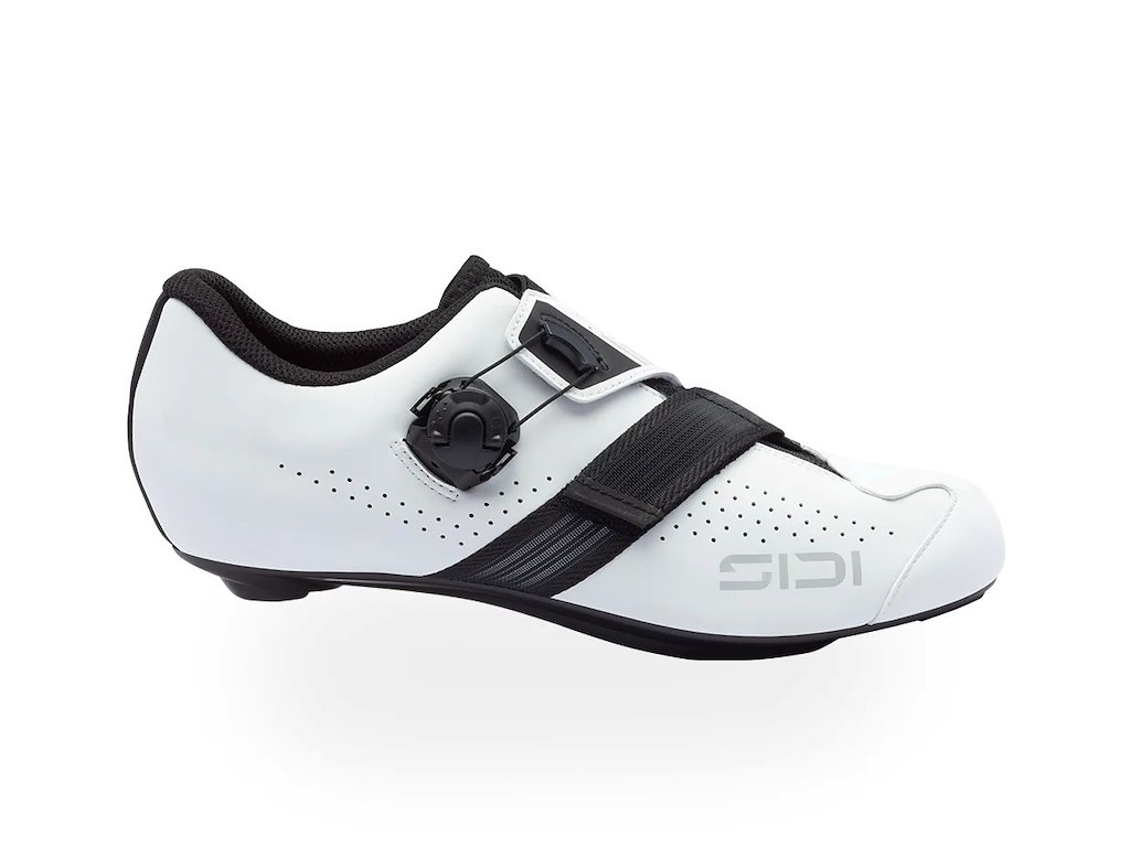 Prima   Cykelsko   Race   Dame   Hvid Sort   Str.  38 fra Sidi