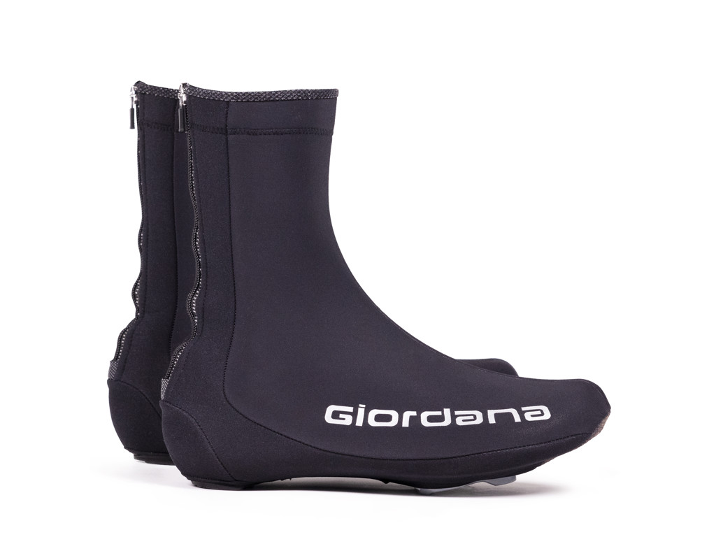 Giordana AV 200 Fleece Skoovertræk – Sort Udsalg!