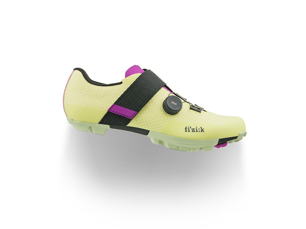 Vento Ferox Carbon Xc Cykelsko Lime Purple 45 fra Fizik