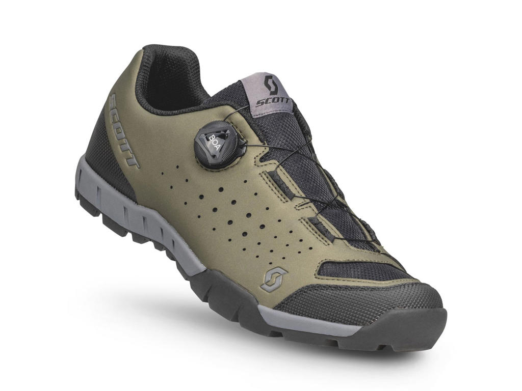 Sport Trail Evo Boa MTB Cykelsko - Metalbrun og Sort