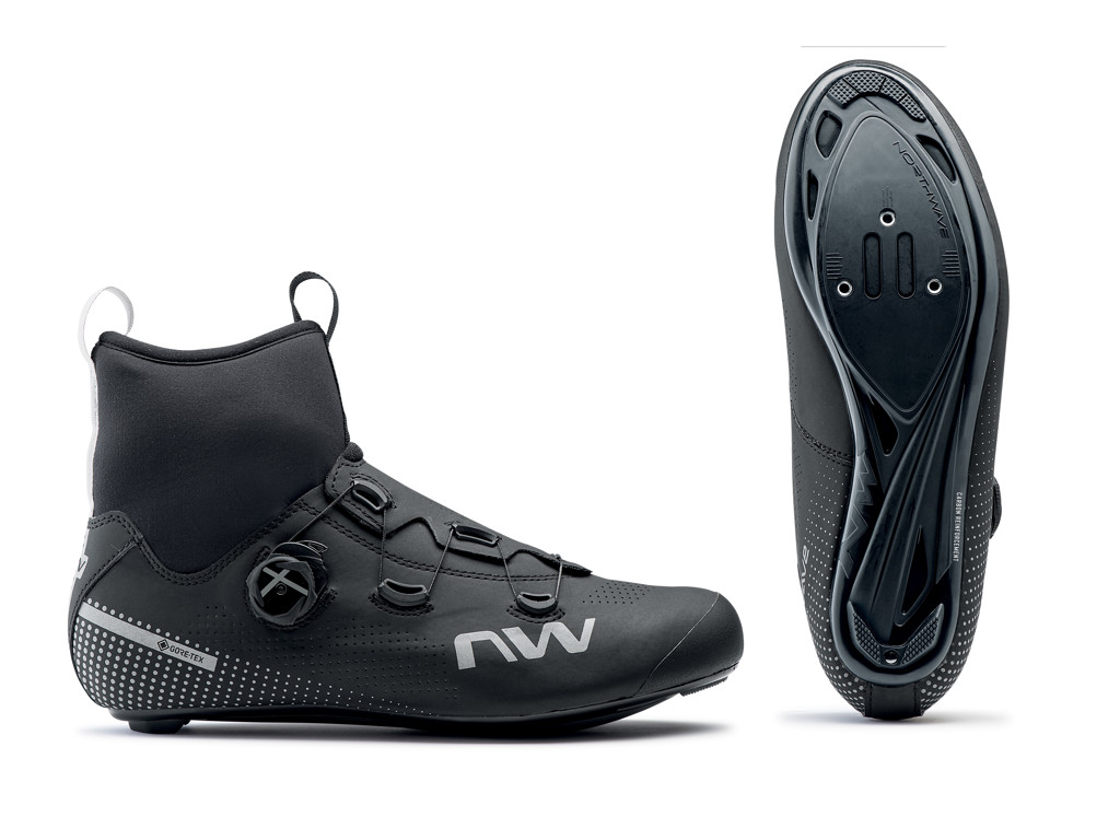 Celsius R Gtx Vinterstøvle Road Sort Str. 44 fra Northwave