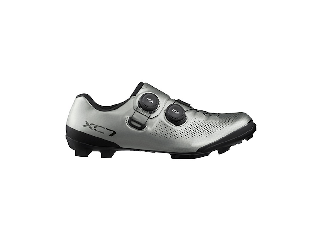 Shimano XC703 MTB Cykelsko i Sølv – Uovertruffen Ydeevne!