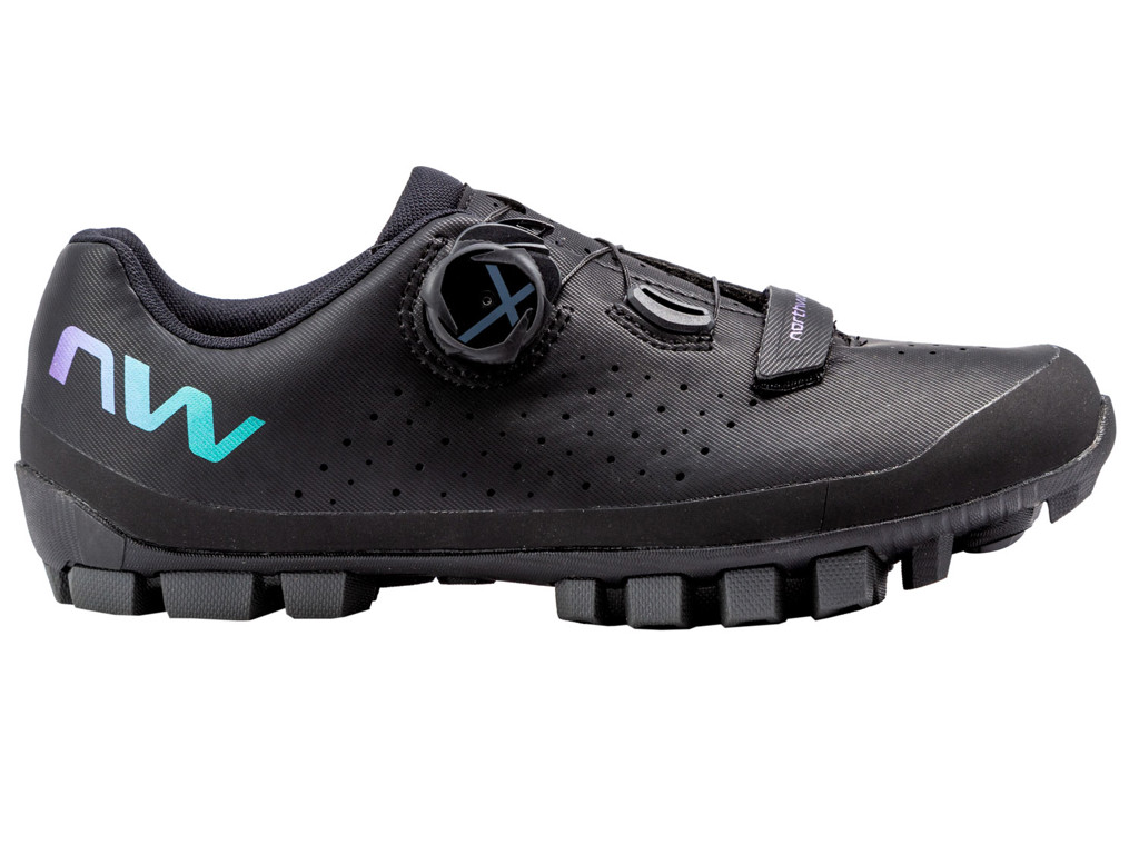 Hammer Plus Wmn Cykelsko Black Iridescent 36 fra Northwave