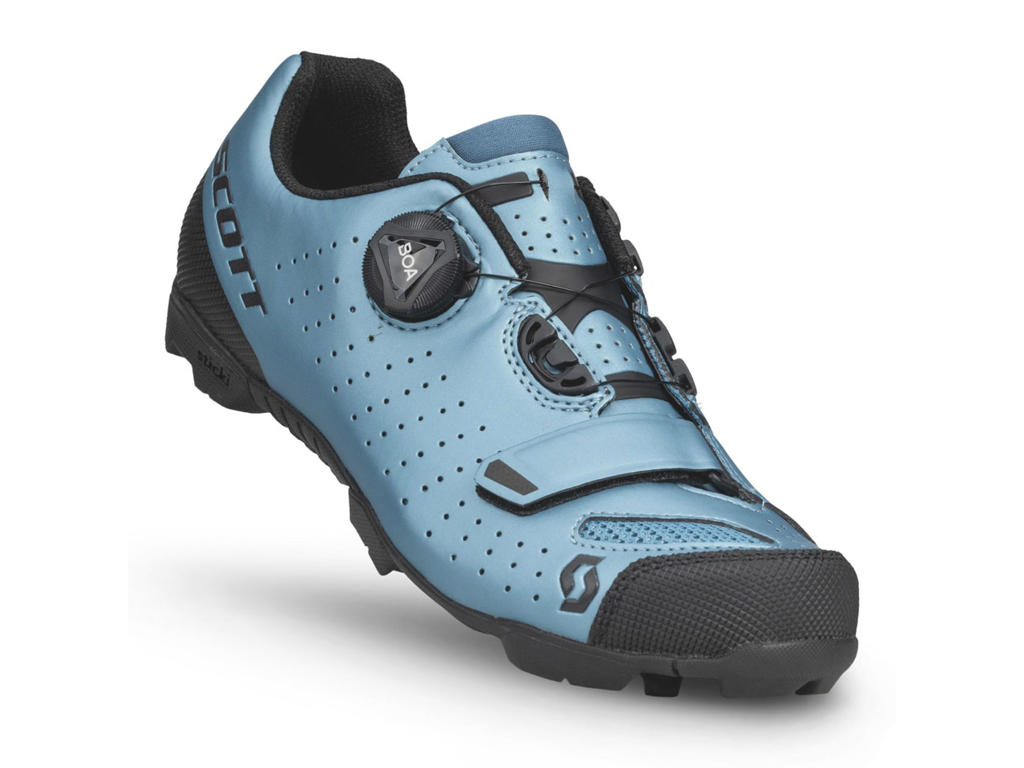 Scott Comp Boa Cykelsko til Dame – Metallic Blå/Sort Tilbud!