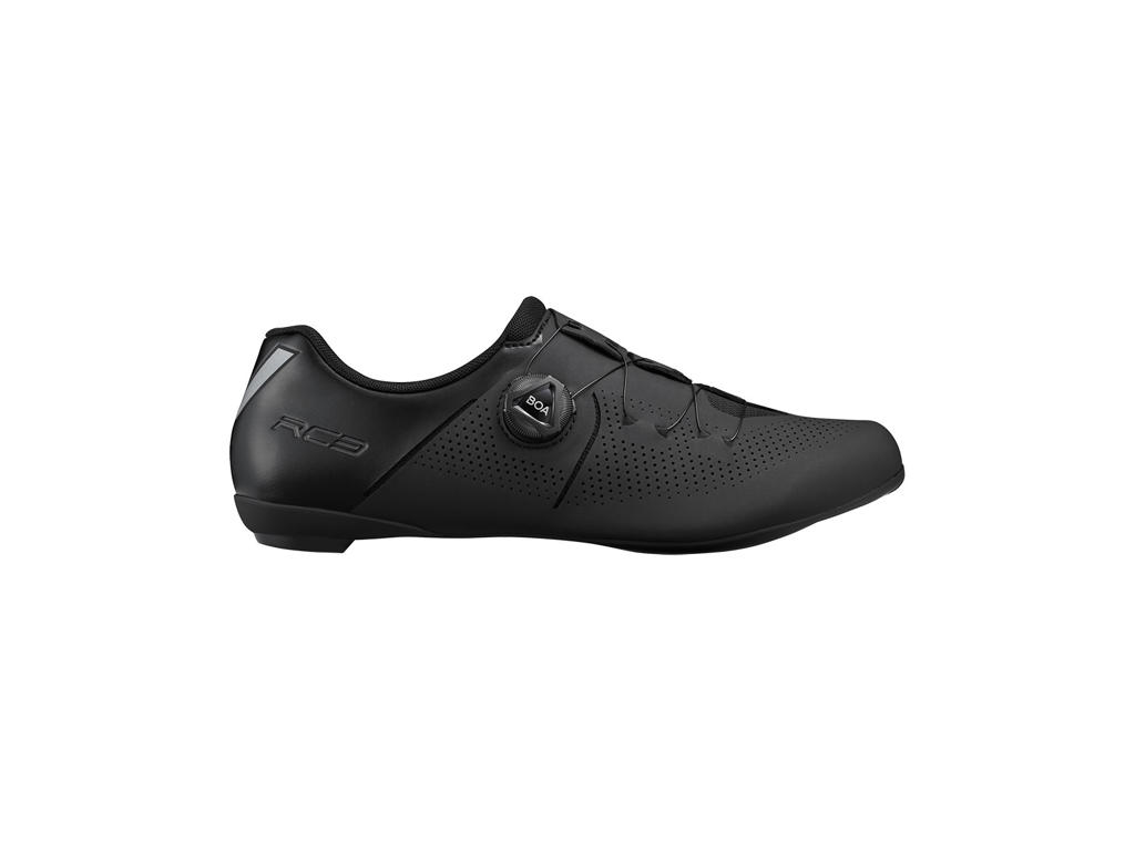 Shimano RC302 Bred Cykelsko til Racer – Sort Kvalitetssko