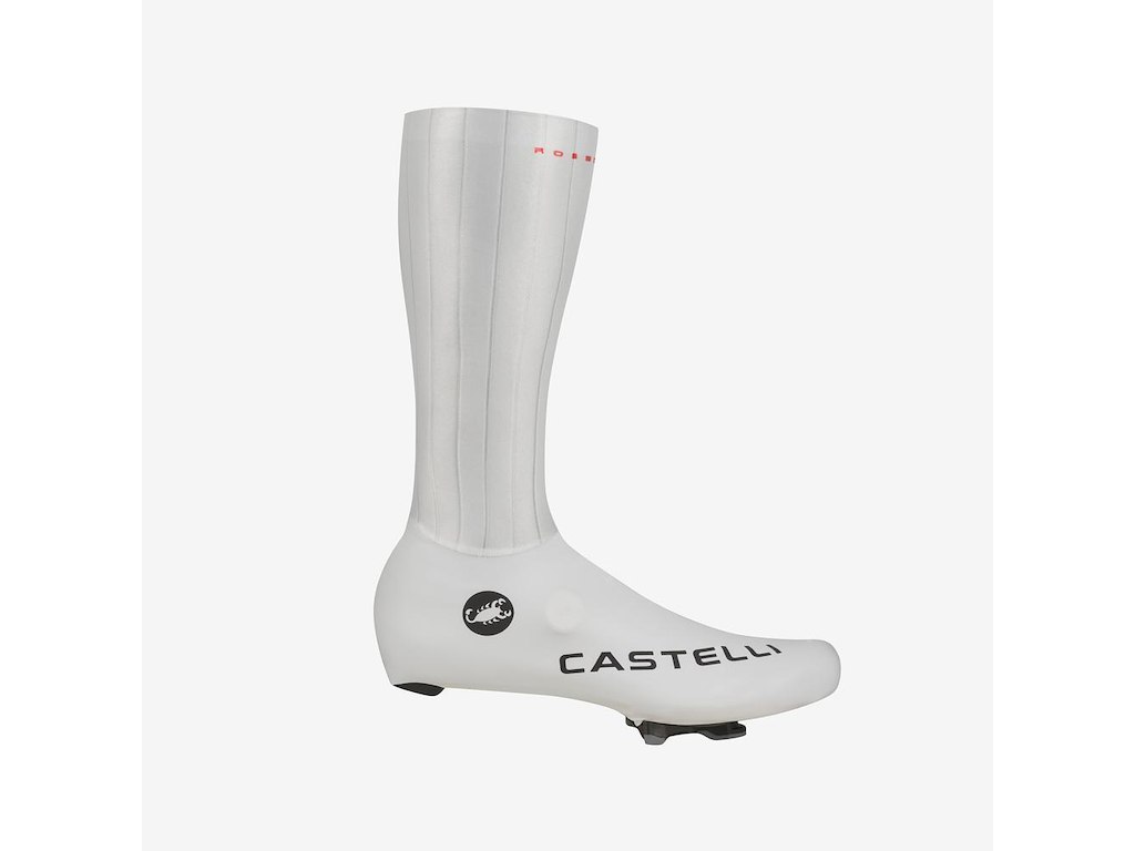 Fast Feet 4 Tt Shoecover   Skoovertræk   Hvid   L fra Castelli