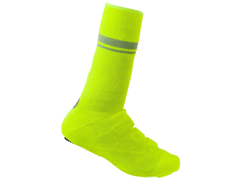 AGU Hi Vis Vandtætte Coversocks – Gule Cykelskoovertræk