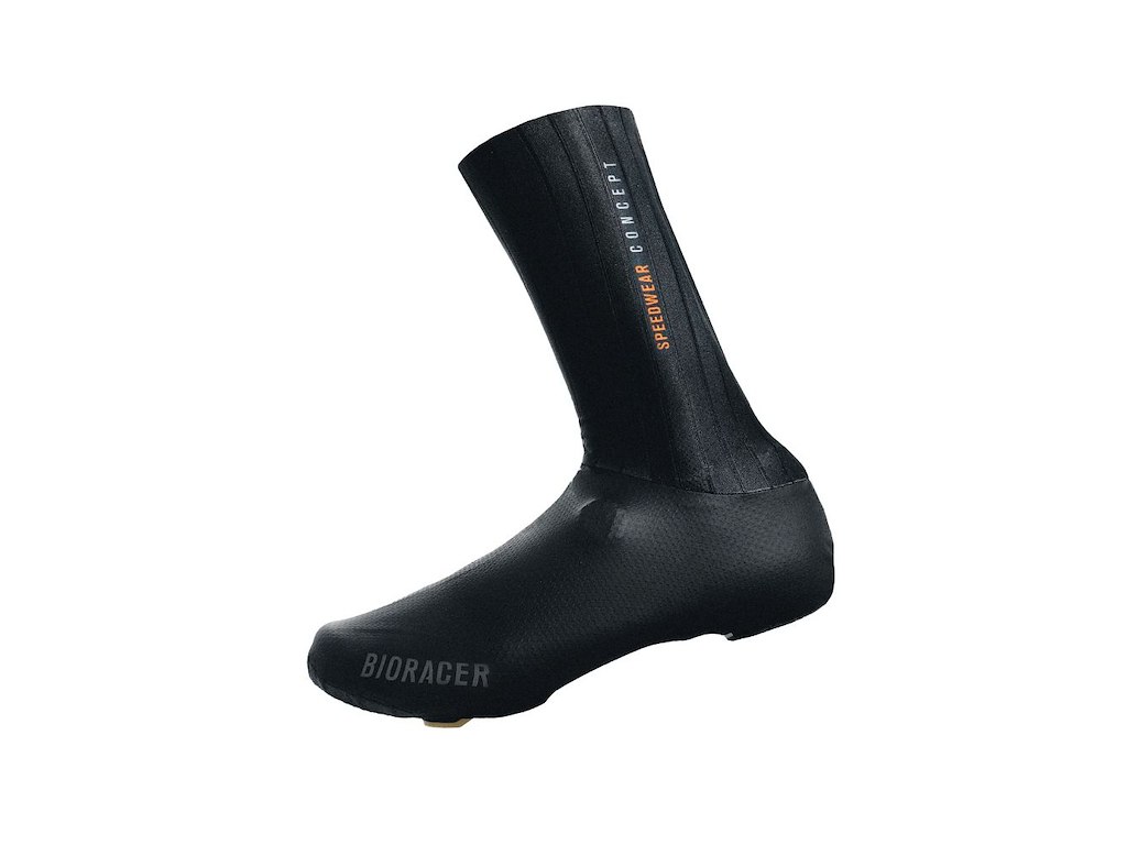 Speedwear Aero Skoovertræk   Skoovertræk   Sort   S fra Bioracer