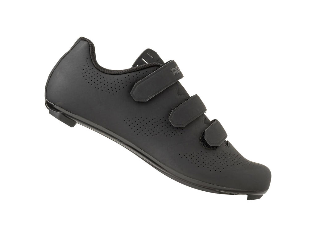 Agu R410 Racer Cykelsko med Velcro – Sort Tilbud