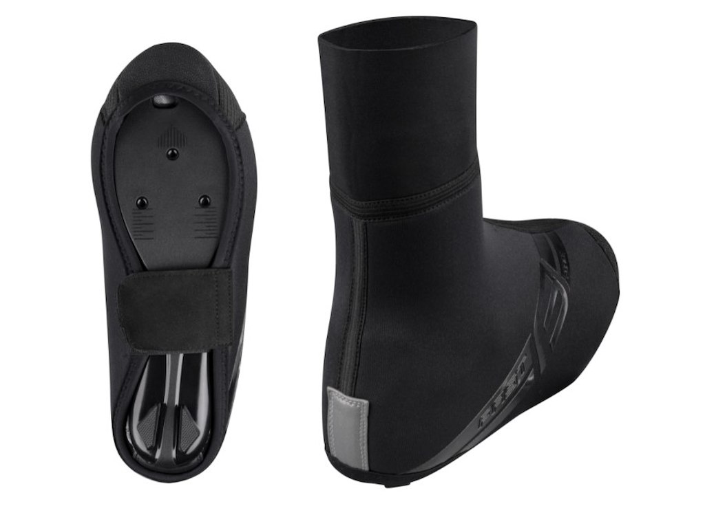 Fast Skoovertræk 4mm Neopren Sort (størrelse: Xx Large) fra Force